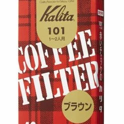Filter Papers For Coffee Kalita 101 Brown Coffee Paper Filters 40 Pcs