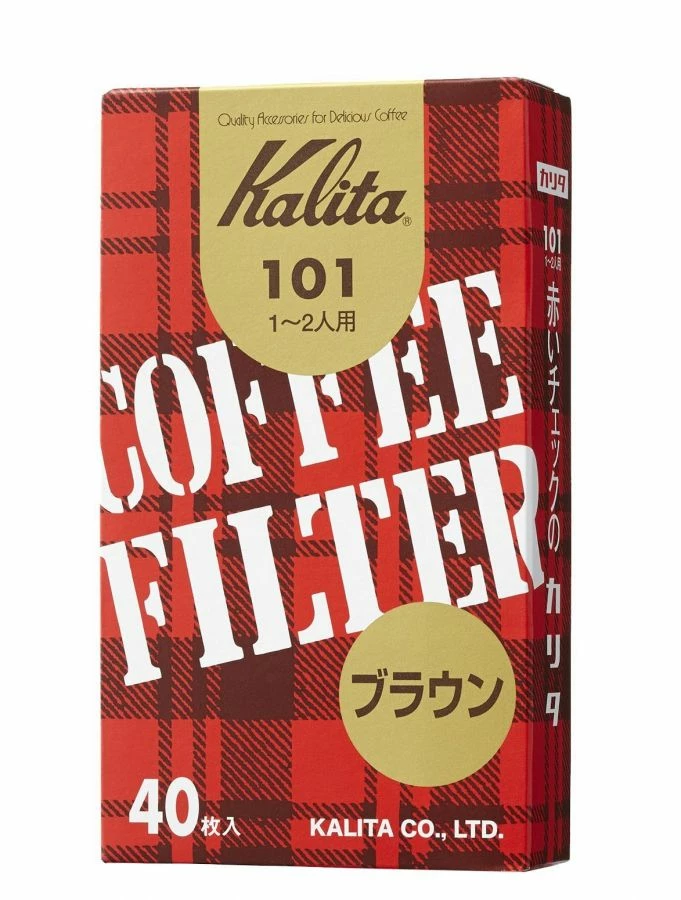 Filter Papers For Coffee Kalita 101 Brown Coffee Paper Filters 40 Pcs 3 Filter Papers For Coffee Kalita 101 Brown Coffee Paper Filters 40 Pcs