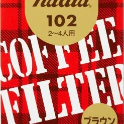 Filter Papers For Coffee Kalita 102 Brown Coffee Paper Filters 40 Pcs