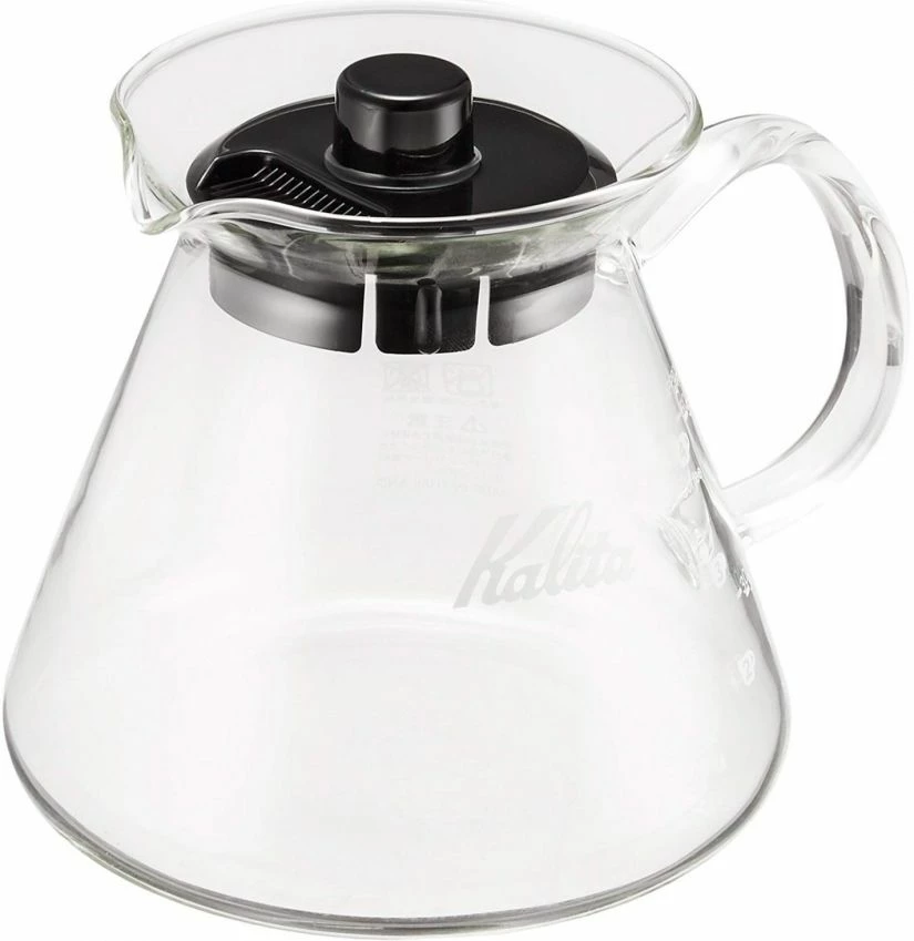 Coffee Servers Kalita Glass Server G With Glass Handle 3 Coffee Servers Kalita Glass Server G With Glass Handle