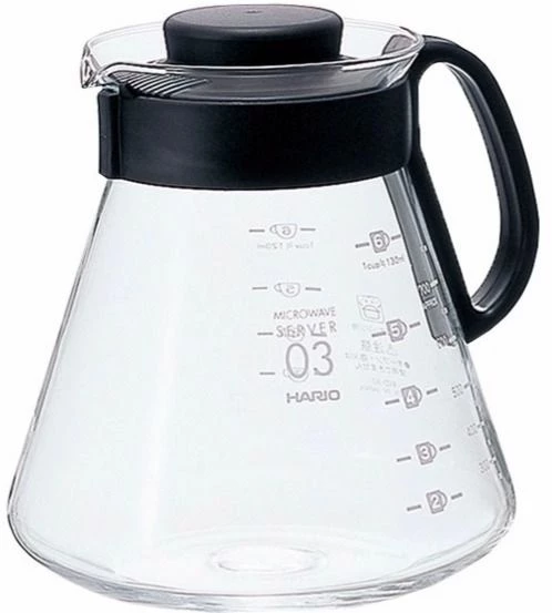 Coffee Servers Hario V60 Range Microwave Server 3 Coffee Servers Hario V60 Range Microwave Server