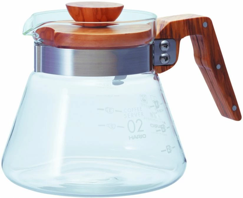 Coffee Servers Hario Coffee Server Olive Wood 3 Coffee Servers Hario Coffee Server Olive Wood