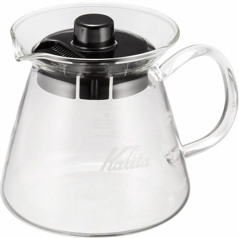 Coffee Servers Kalita Glass Server G With Glass Handle 3 Coffee Servers Kalita Glass Server G With Glass Handle