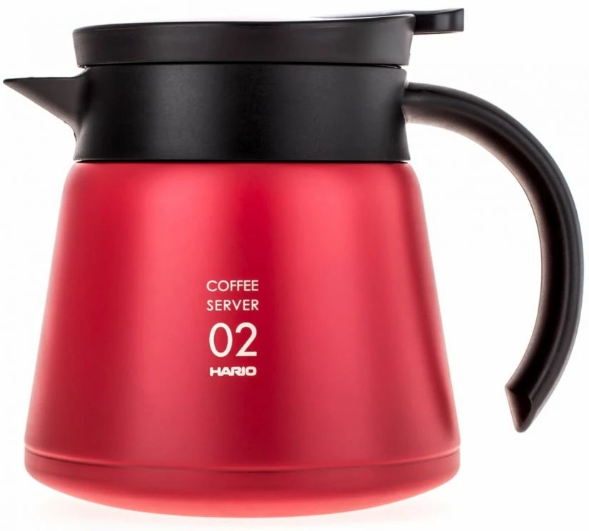 Vacuum Carafes Hario V60 02 Insulated Stainless Steel Server 600 Ml 3 Vacuum Carafes Hario V60 02 Insulated Stainless Steel Server 600 Ml