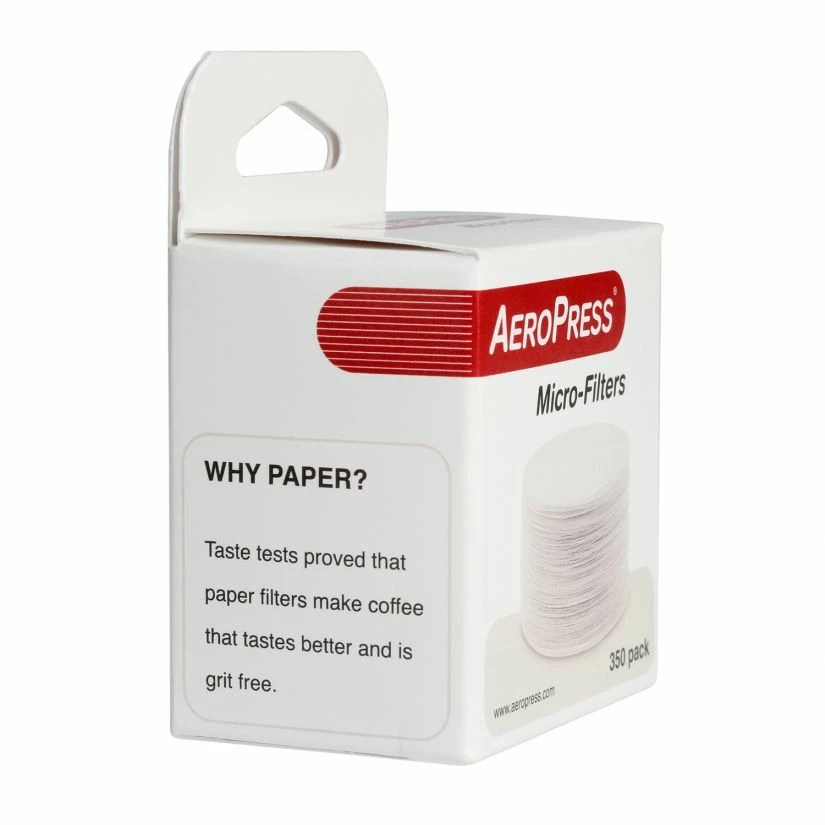 AeroPress, Inc. AeroPress Micro-Filters Filter Papers 350 Pcs 4 AeroPress, Inc. AeroPress Micro-Filters Filter Papers 350 Pcs - Image 3