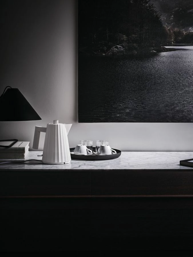 Kettles Alessi MDL06/1 Plissé Electric Water Kettle 1.0 L 4 Kettles Alessi MDL06/1 Plissé Electric Water Kettle 1.0 L - Image 3