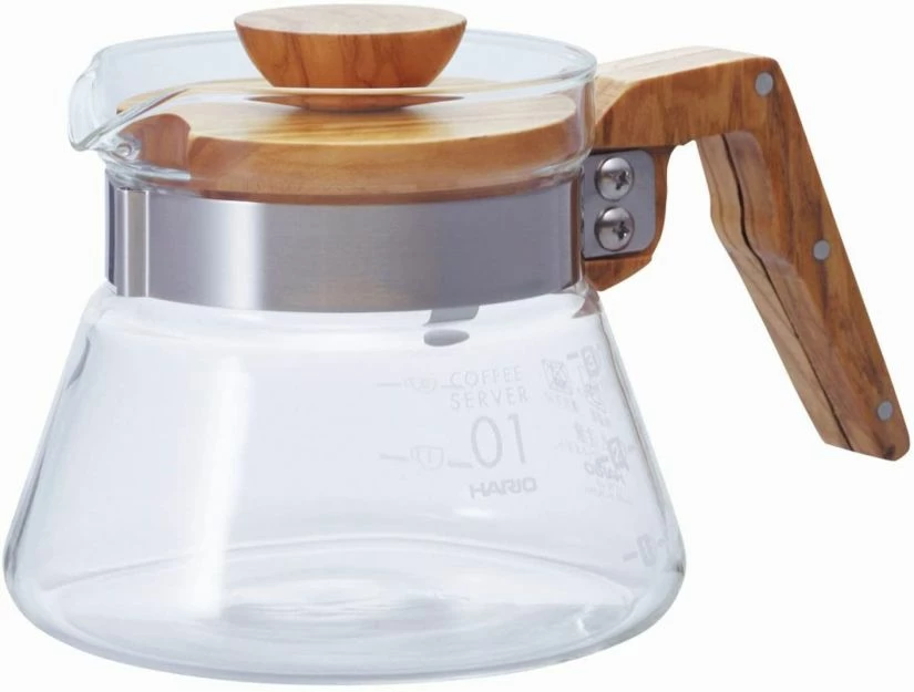 Coffee Servers Hario Coffee Server Olive Wood 3 Coffee Servers Hario Coffee Server Olive Wood