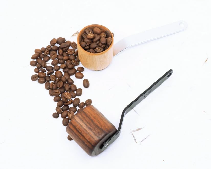 Measuring Spoons Kanso Coffee Scoop, Maple 4 Measuring Spoons Kanso Coffee Scoop, Maple - Image 2