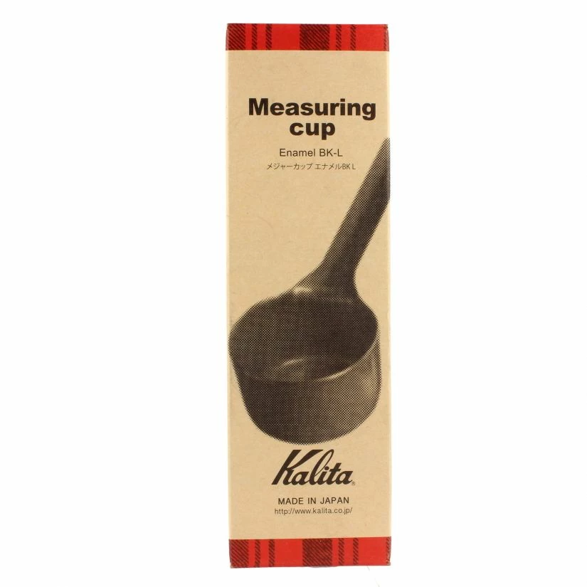 Measuring Spoons Kalita Coffee Major Cup Coffee Measure L-size, Enamel 6 Measuring Spoons Kalita Coffee Major Cup Coffee Measure L-size, Enamel - Image 4