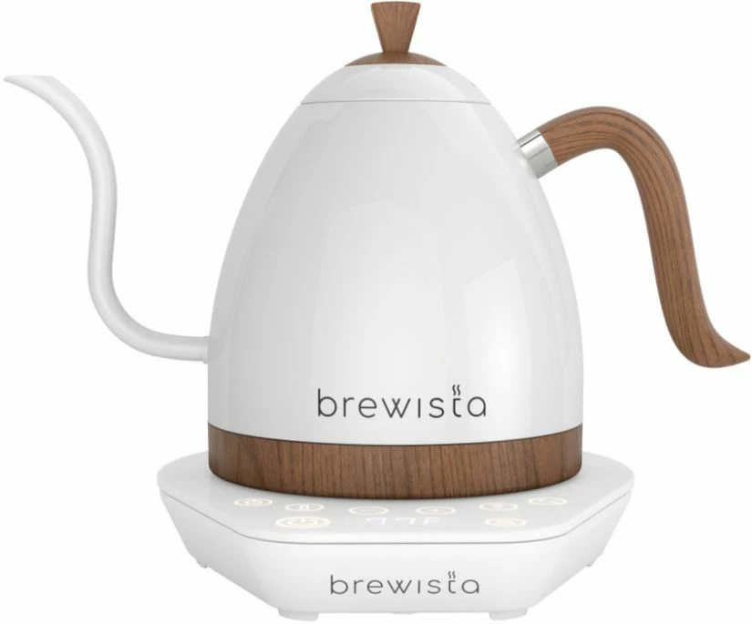 Electric Pour Over Kettles Brewista Artisan Gooseneck Variable Temperature Kettle 1 L 3 Electric Pour Over Kettles Brewista Artisan Gooseneck Variable Temperature Kettle 1 L
