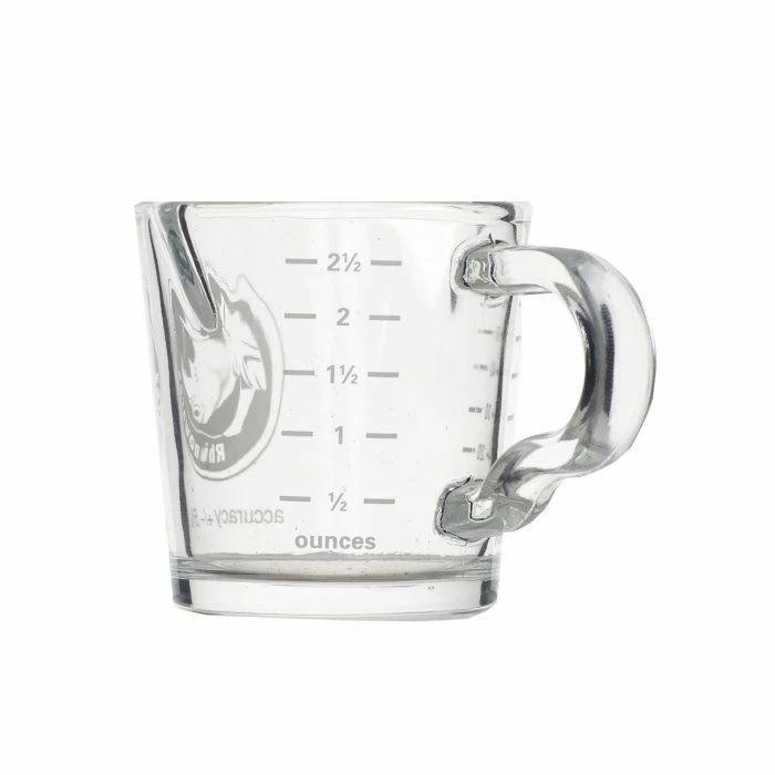 Coffee Measures, Scales & Timers Rhinowares Double Shot Glass With Handle 70 Ml 4 Coffee Measures, Scales & Timers Rhinowares Double Shot Glass With Handle 70 Ml - Image 2