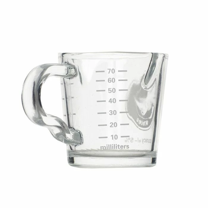 Coffee Measures, Scales & Timers Rhinowares Double Shot Glass With Handle 70 Ml 5 Coffee Measures, Scales & Timers Rhinowares Double Shot Glass With Handle 70 Ml - Image 3