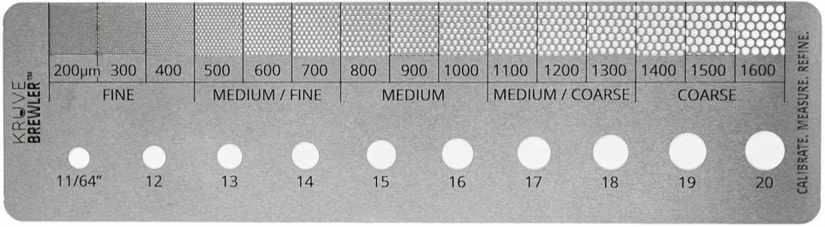 Calibration Kruve Brewler Coffee Measuring Tool 3 Calibration Kruve Brewler Coffee Measuring Tool