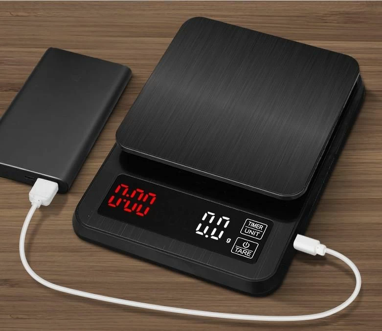Coffee Scales Barista Space Digital Scale With Timer 6 Coffee Scales Barista Space Digital Scale With Timer - Image 4