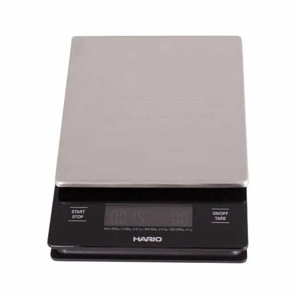 Coffee Scales Hario V60 Metal Drip Scale 4 Coffee Scales Hario V60 Metal Drip Scale - Image 2