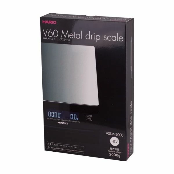 Coffee Scales Hario V60 Metal Drip Scale 5 Coffee Scales Hario V60 Metal Drip Scale - Image 3