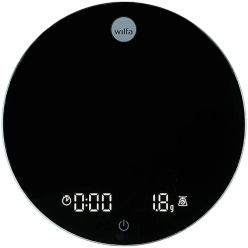 Coffee Scales Wilfa SVART KS1B-T2 Precision Scale 3 Coffee Scales Wilfa SVART KS1B-T2 Precision Scale