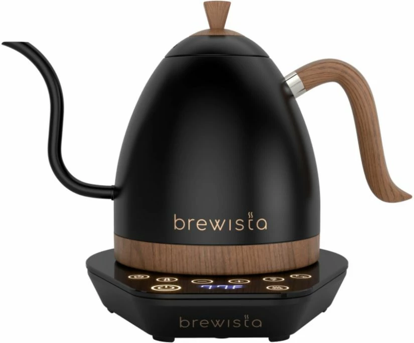 Electric Pour Over Kettles Brewista Artisan Gooseneck Variable Temperature Kettle 1 L 3 Electric Pour Over Kettles Brewista Artisan Gooseneck Variable Temperature Kettle 1 L