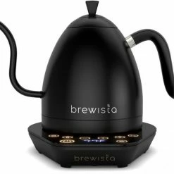 Electric Pour Over Kettles Brewista Artisan Gooseneck Variable Temperature Kettle 1 L