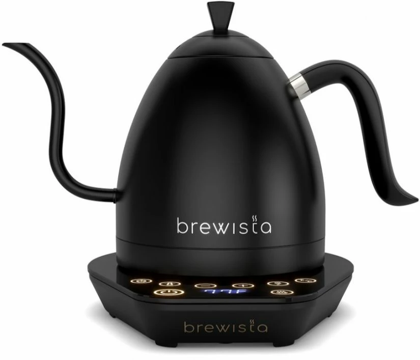 Electric Pour Over Kettles Brewista Artisan Gooseneck Variable Temperature Kettle 1 L 3 Electric Pour Over Kettles Brewista Artisan Gooseneck Variable Temperature Kettle 1 L
