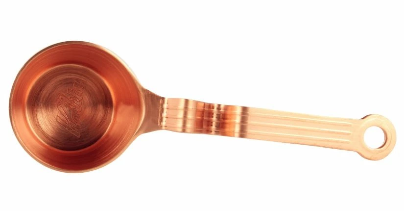 Measuring Spoons Kalita Coffee Major Cup Coffee Measure L-size, Copper 6 Measuring Spoons Kalita Coffee Major Cup Coffee Measure L-size, Copper - Image 4
