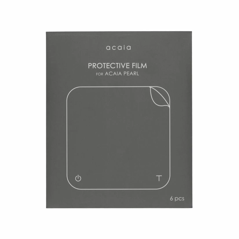 Coffee Scales Acaia Pearl Protective Film, 6 Pcs 4 Coffee Scales Acaia Pearl Protective Film, 6 Pcs - Image 2