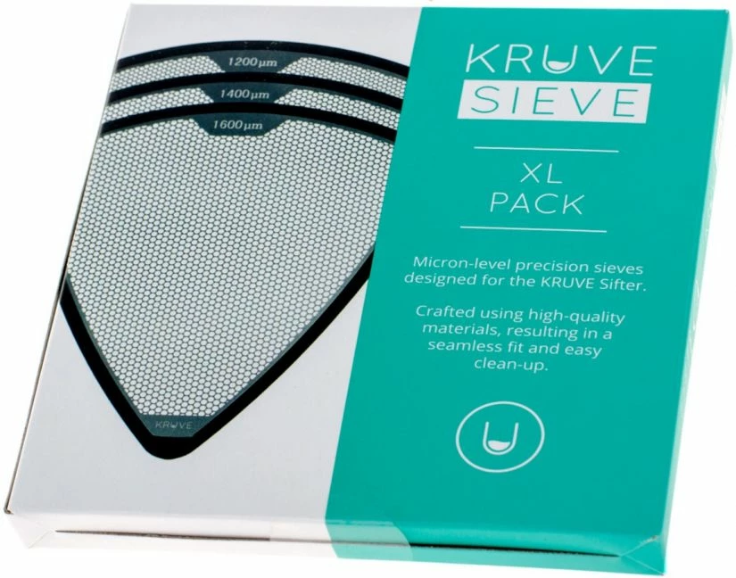 Calibration Kruve Sieve XL Pack - Set Of 3 Sieves 3 Calibration Kruve Sieve XL Pack - Set Of 3 Sieves