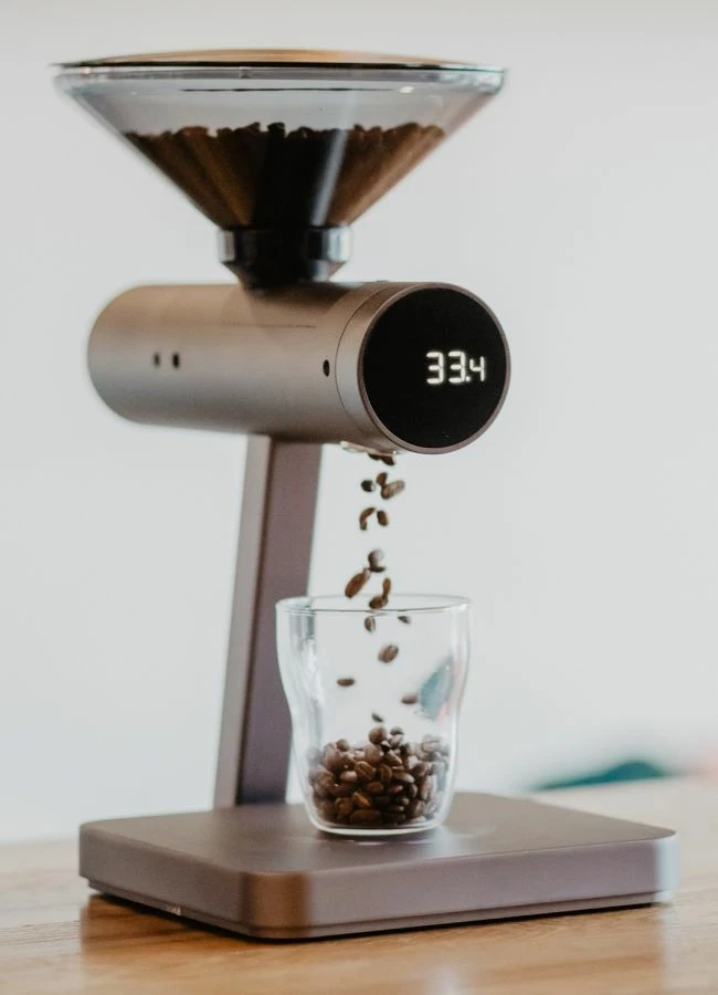 Coffee Scales Acaia Orion Coffee Bean Doser, Space Gray 8 Coffee Scales Acaia Orion Coffee Bean Doser, Space Gray - Image 6