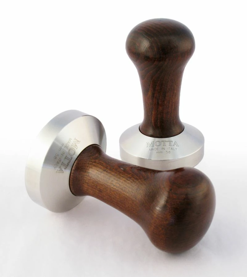 Coffee Tampers Motta Tamper With Wooden Handle 4 Coffee Tampers Motta Tamper With Wooden Handle - Image 2