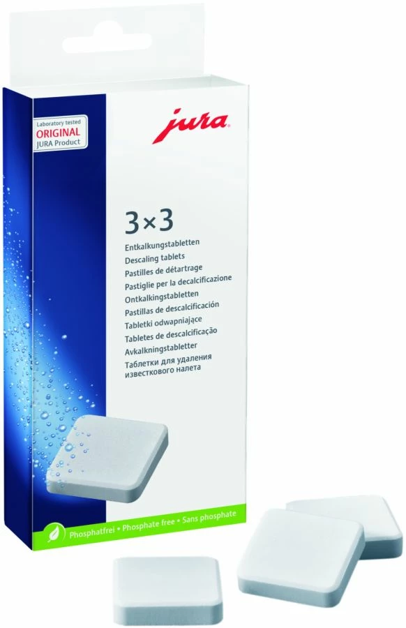 Descaling Agents Jura Descaling Tablets 3 Descaling Agents Jura Descaling Tablets