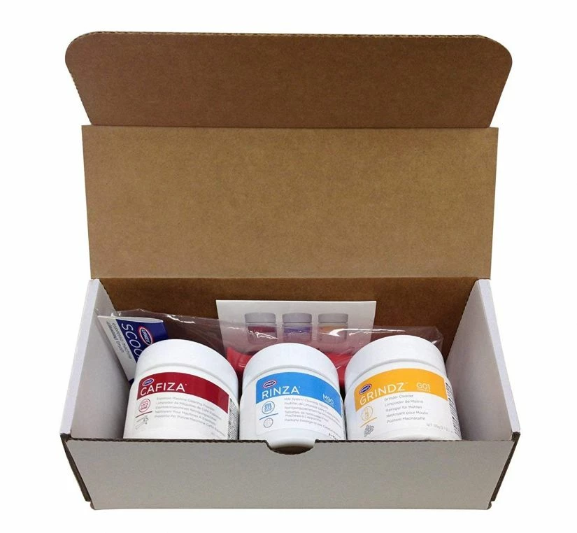 Coffee Machine Cleaning Agents Urnex Café Starter Kit, Coffee Equipment Cleaning Set 4 Coffee Machine Cleaning Agents Urnex Café Starter Kit, Coffee Equipment Cleaning Set - Image 2