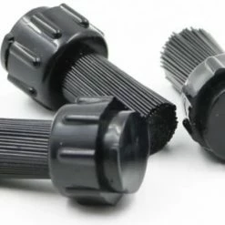 Rhinowares Cleaning Brushes Rhino Group Head Brush Replacement Bristles 3 Pcs