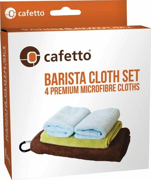Cleaning Cloths Cafetto Barista Cloth Set 4 Cloths 3 Cleaning Cloths Cafetto Barista Cloth Set 4 Cloths