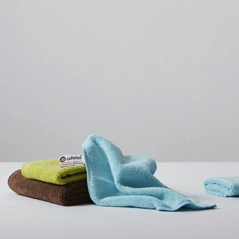 Cleaning Cloths Cafetto Barista Cloth Set 4 Cloths 4 Cleaning Cloths Cafetto Barista Cloth Set 4 Cloths - Image 2