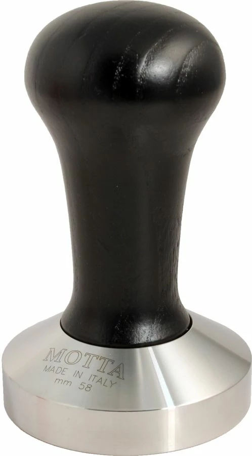 Coffee Tampers Motta Tamper 58 Mm With Wooden Handle, Black 3 Coffee Tampers Motta Tamper 58 Mm With Wooden Handle, Black