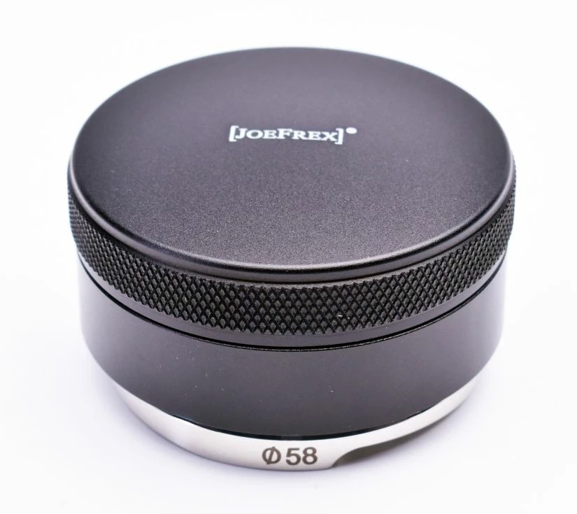 Coffee Tampers JoeFrex Coffee Leveler Palm-Tamper 58 Mm, Black 3 Coffee Tampers JoeFrex Coffee Leveler Palm-Tamper 58 Mm, Black