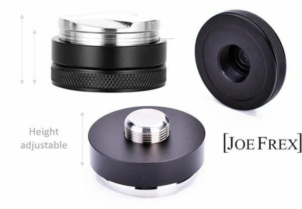 Coffee Tampers JoeFrex Coffee Leveler Palm-Tamper 58 Mm, Black 4 Coffee Tampers JoeFrex Coffee Leveler Palm-Tamper 58 Mm, Black - Image 2