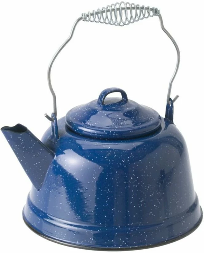 Tea Pots GSI Outdoors Enamel Tea Kettle 3 Tea Pots GSI Outdoors Enamel Tea Kettle