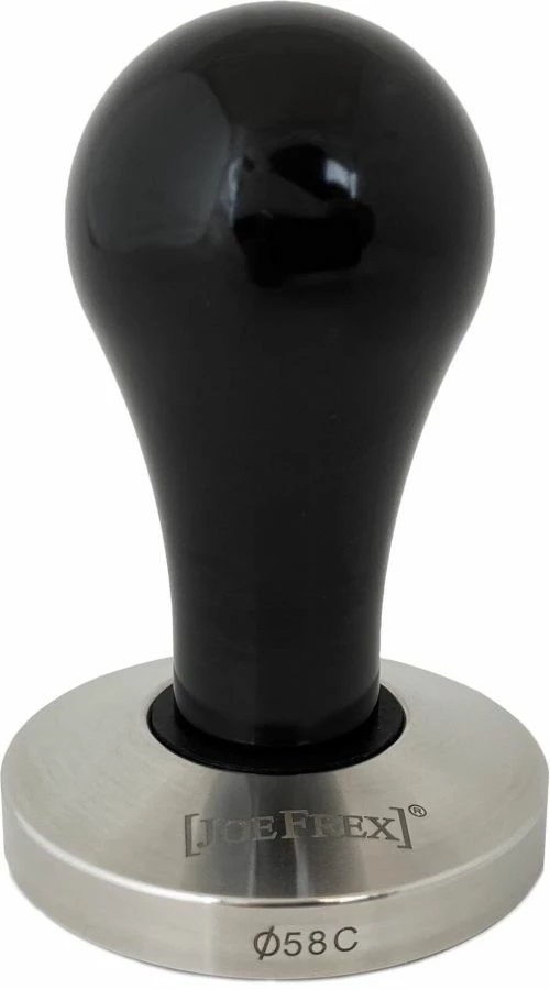 Coffee Tampers JoeFrex Convex Tamper 58 Mm, Pop Black 3 Coffee Tampers JoeFrex Convex Tamper 58 Mm, Pop Black
