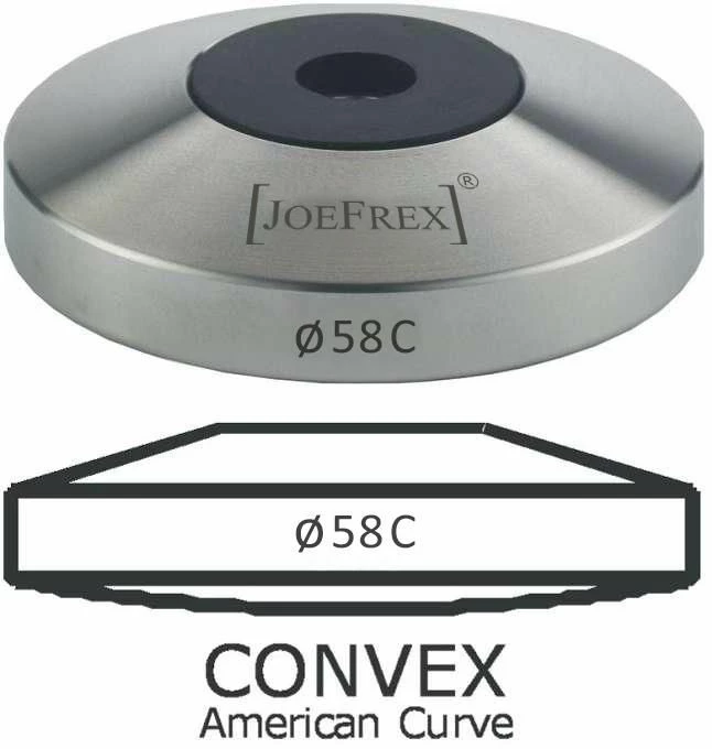 Coffee Tampers JoeFrex Convex Tamper 58 Mm, Pop Black 4 Coffee Tampers JoeFrex Convex Tamper 58 Mm, Pop Black - Image 2