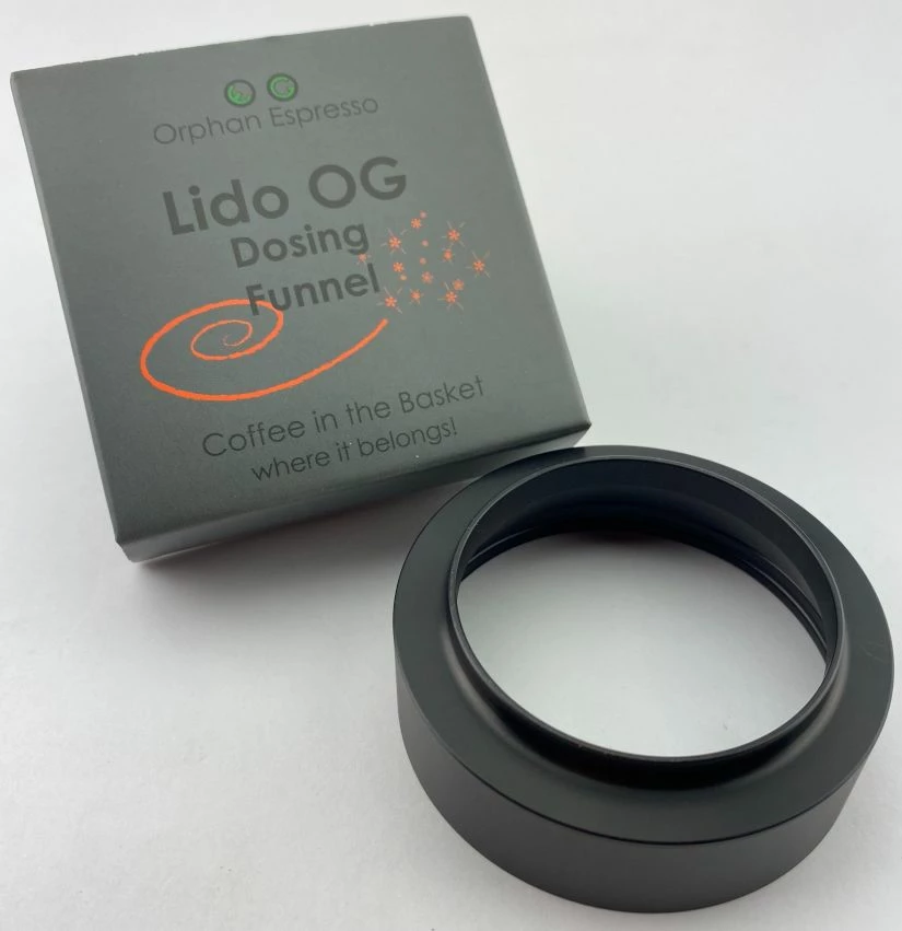 Dosing Tools Orphan Espresso LIDO OG Coffee Dosing Funnel - 49 Mm 3 Dosing Tools Orphan Espresso LIDO OG Coffee Dosing Funnel - 49 Mm